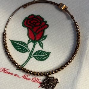 H-D Bangle Bracelet